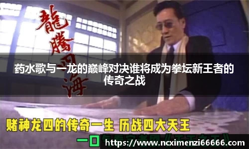 药水歌与一龙的巅峰对决谁将成为拳坛新王者的传奇之战